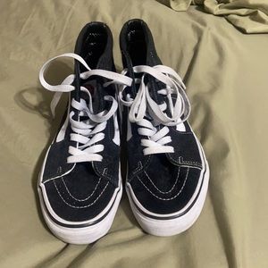 high top Vans!